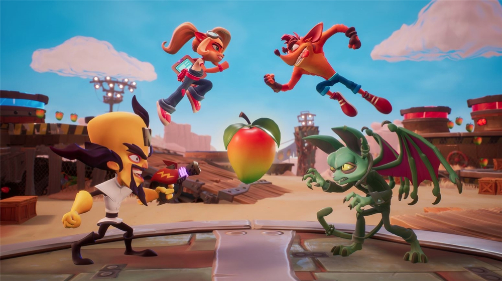 Crash team Rumble [PS4] new