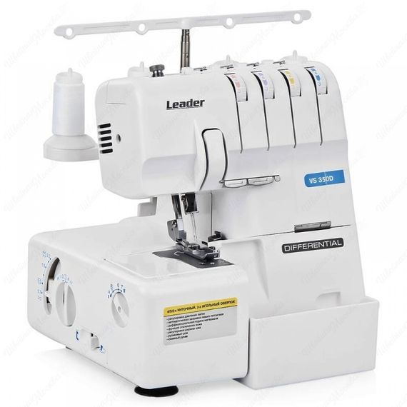 Оверлок Leader VS 350D