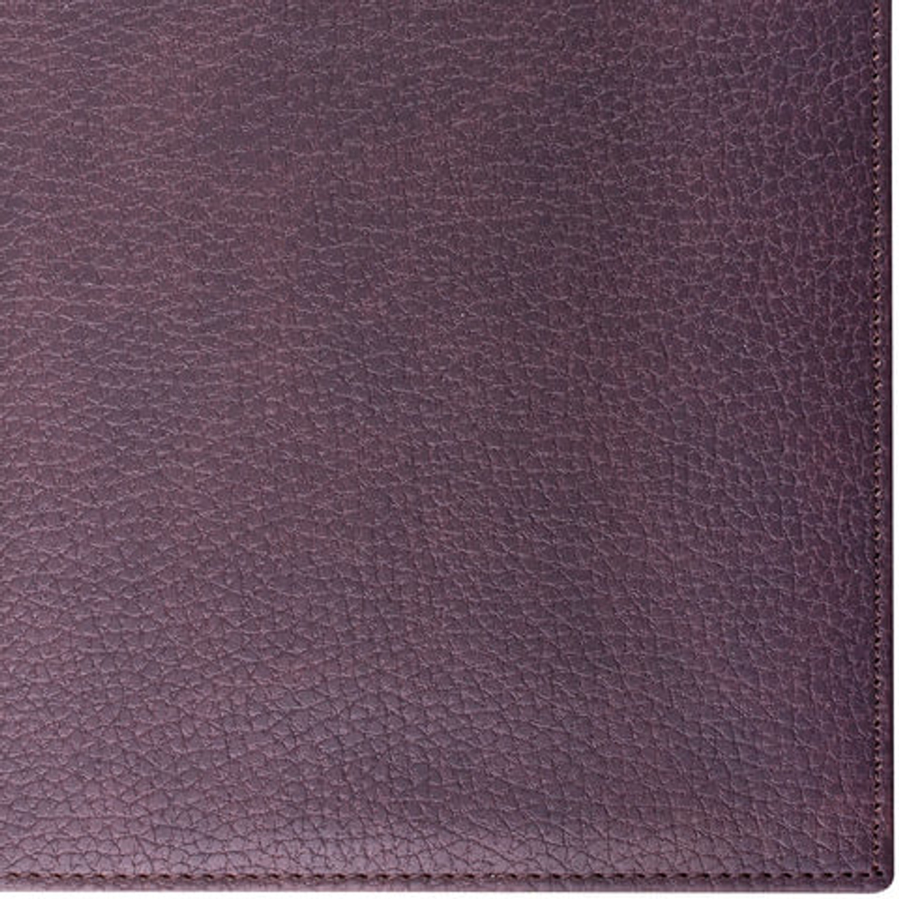 Ежедневник недатированный А5 (138х213 мм) BRAUBERG "Favorite", под классическую кожу, 160 л., коричневый, 123395