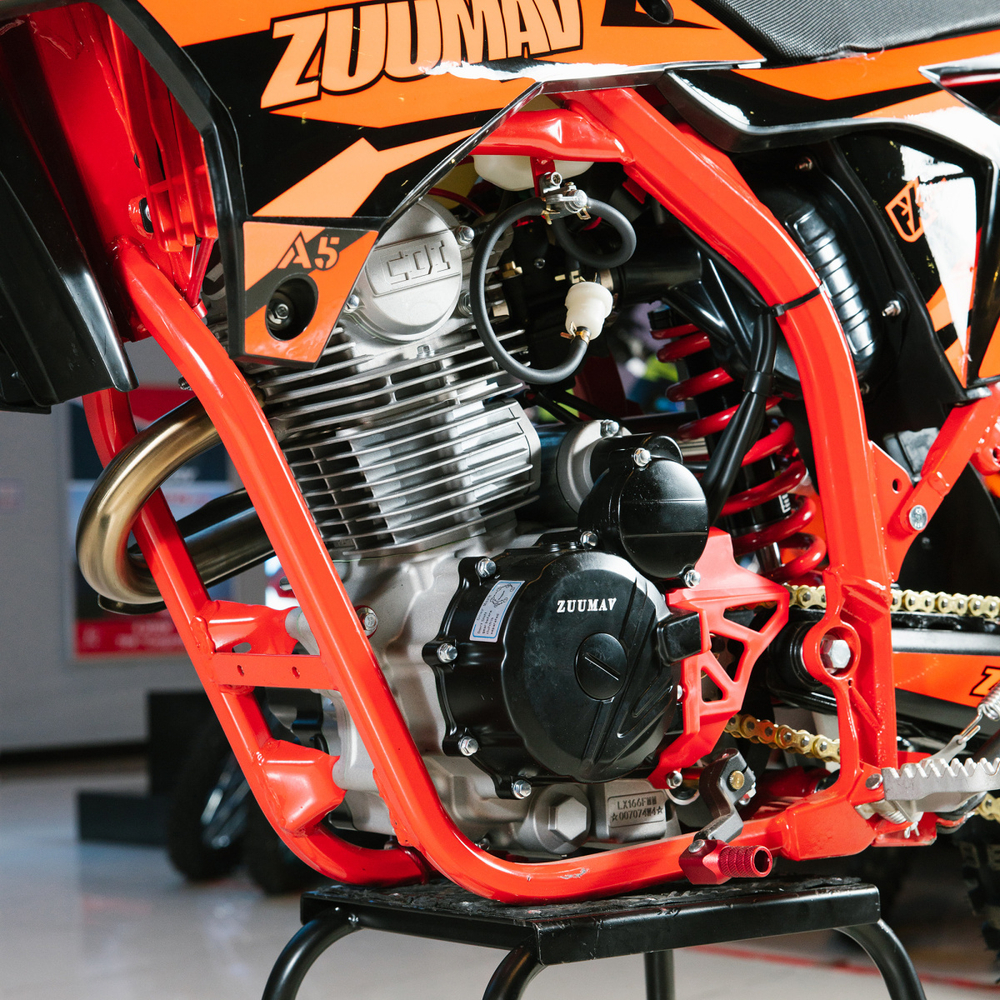 Мотоцикл кроссовый Zuumav A5 250CC Red 19/16