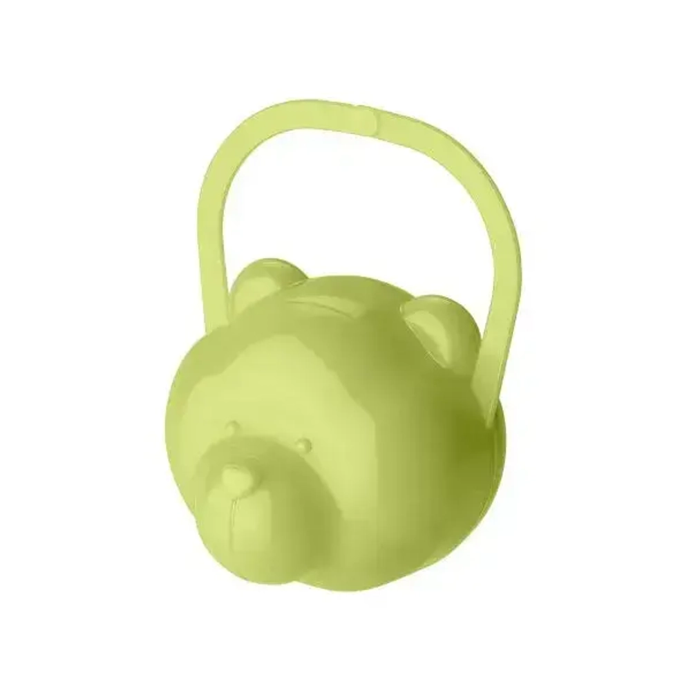 ФУТЛЯР ДЛЯ ДЕТСКОЙ ПУСТЫШКИ МИШКА (Зеленый)