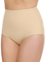 Высокие бесшовные трусики (Размер: M) (Цвет: черный)