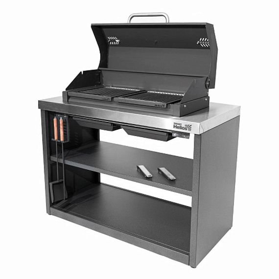 Модуль уличной кухни SMART-1200 Мангал-термо (HS-KU02-MT1200) Helios