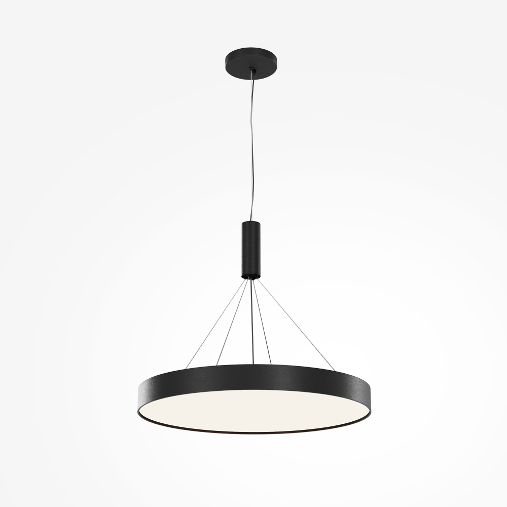 Потолочный светодиодный светильник Maytoni Zon C032CL-90W4K-RD-B