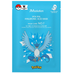 JMsolution Moa Seal Hyaluronic Acid Mask увлажняющая тканевая маска с 9 видами гиалуроновой кислоты (3 шт)