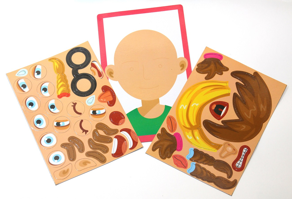 Игра магнитная Эмоции магнитные истории