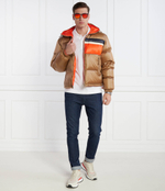 Двухсторонняя куртка Lacoste - коричневый(BH1639)