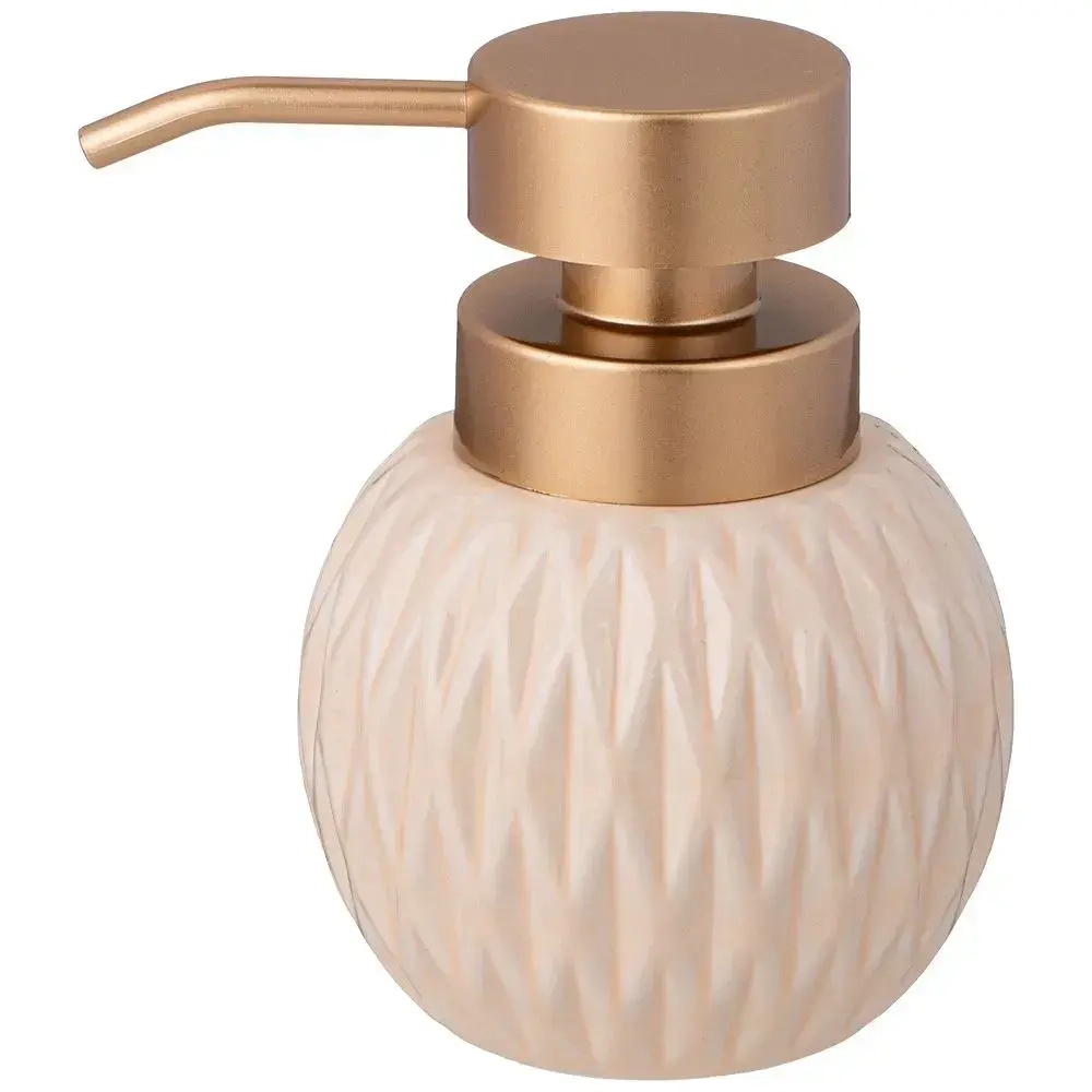 Дозатор для мыла 300 мл бежевый