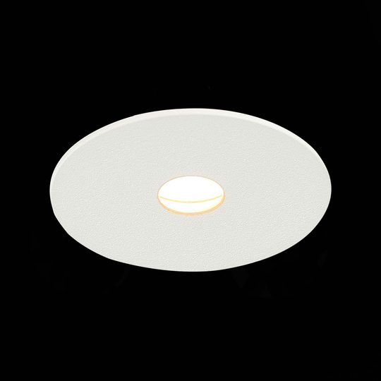 ST217.538.09 Св-к встр. Белый LED 1*9W 3000K 510Lm Ra&gt;90 36° IP20 D57xH52 220-240V