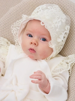 Конверт на выписку новорожденного весна