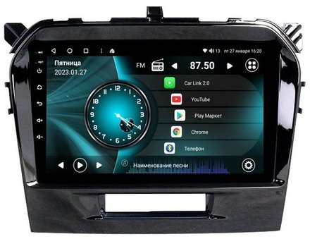 Магнитола для Suzuki Vitara 2015+ - Vaycar VA75-0571 на Android 13, 8-ядер, 4G SIM-слот