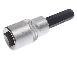 Бита-головка 1/2" HEX H10 L=75мм JTC