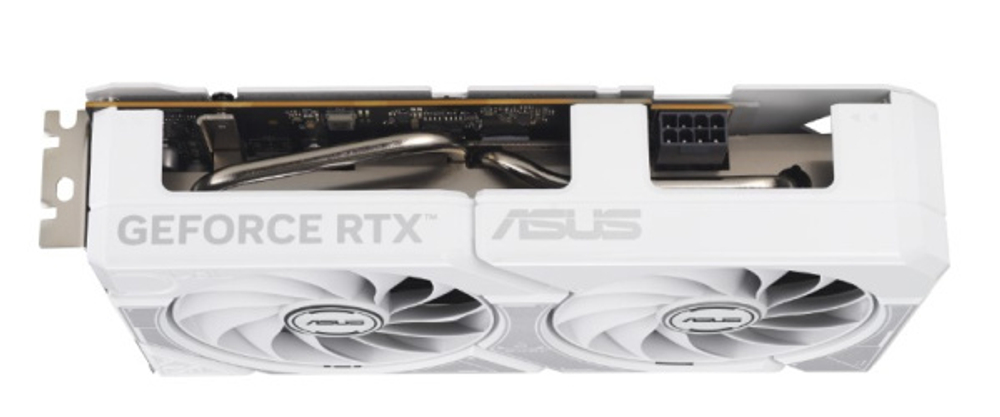 Видеокарта ASUS GeForce RTX 5060 DUAL OC WHITE (DUAL-RTX5060-O8G-WHITE)