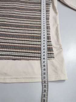 Джемпер комбинированный 40 размер