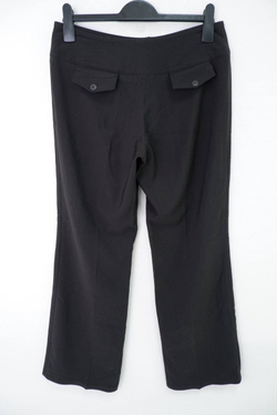 Брюки свободного кроя 46 размер