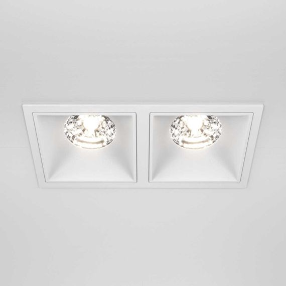 Встраиваемый светильник Maytoni Technical DL043-02-15W4K-SQ-W