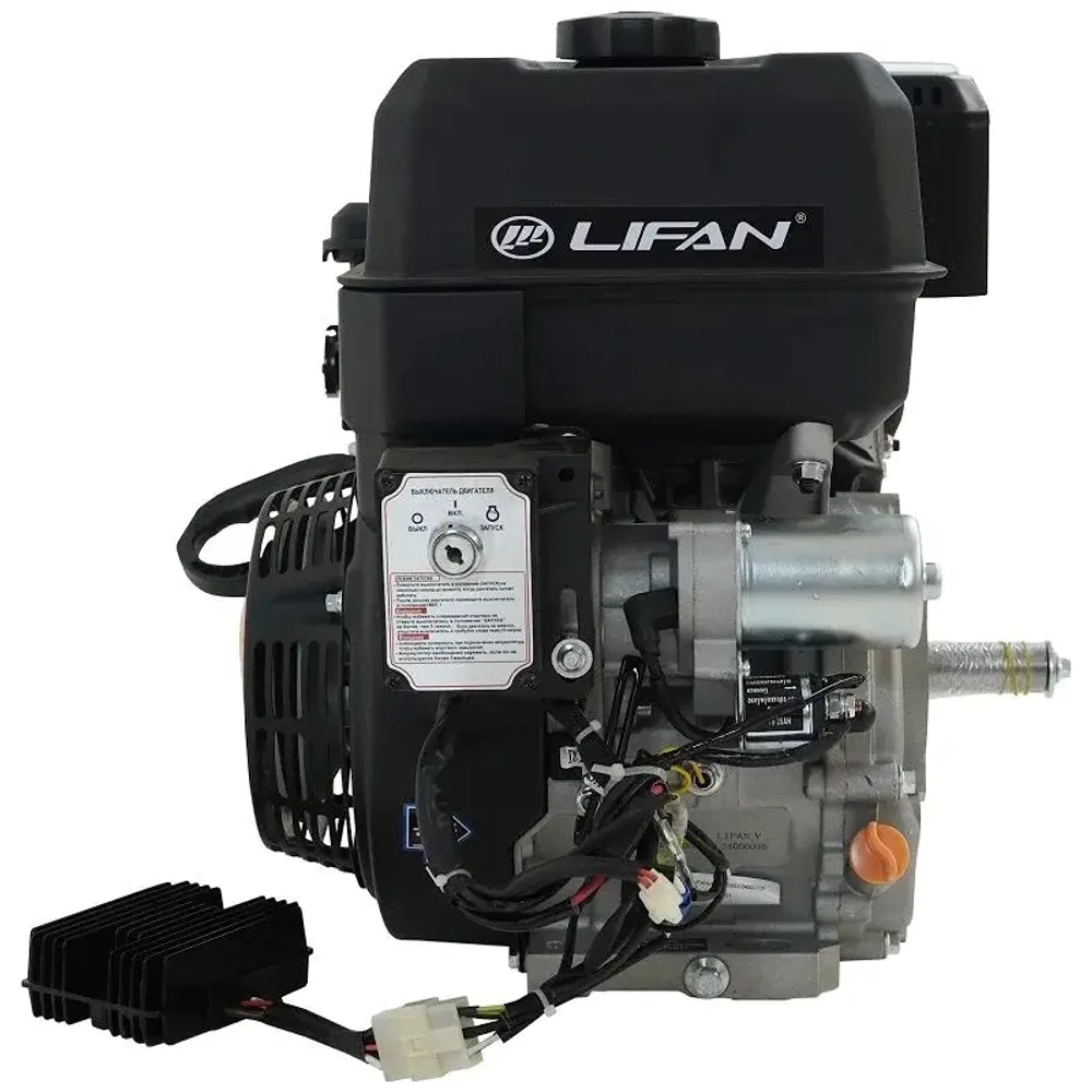 Lifan KP500E ECC D25 18А бензиновый двигатель 00-00159659