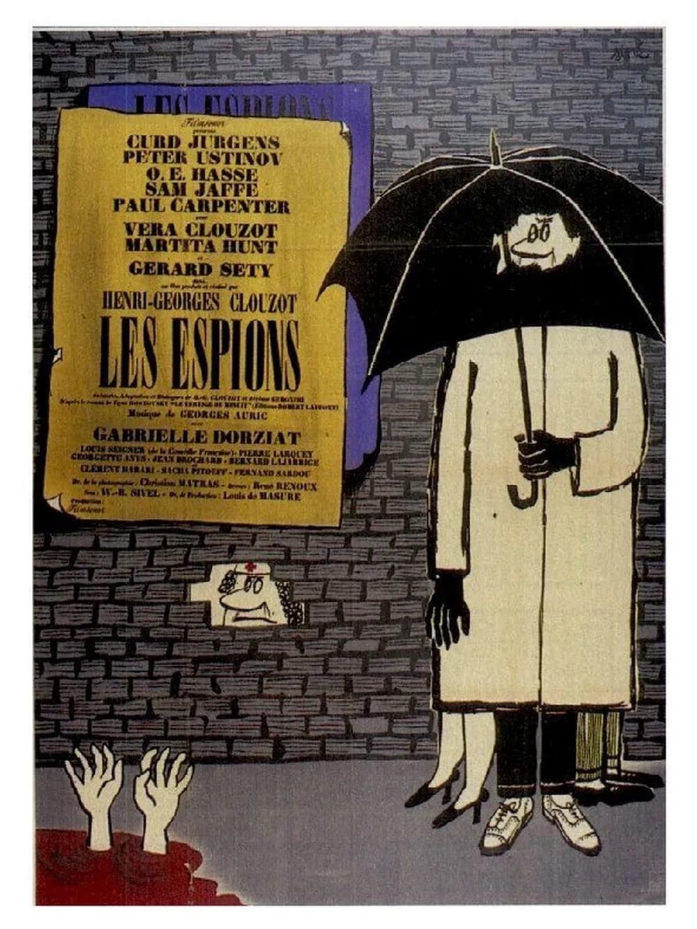 Шпионы (1957) (DVD-R)