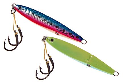 Пилькер ASARI Angel Killer 150гр #10 Blue Sardine