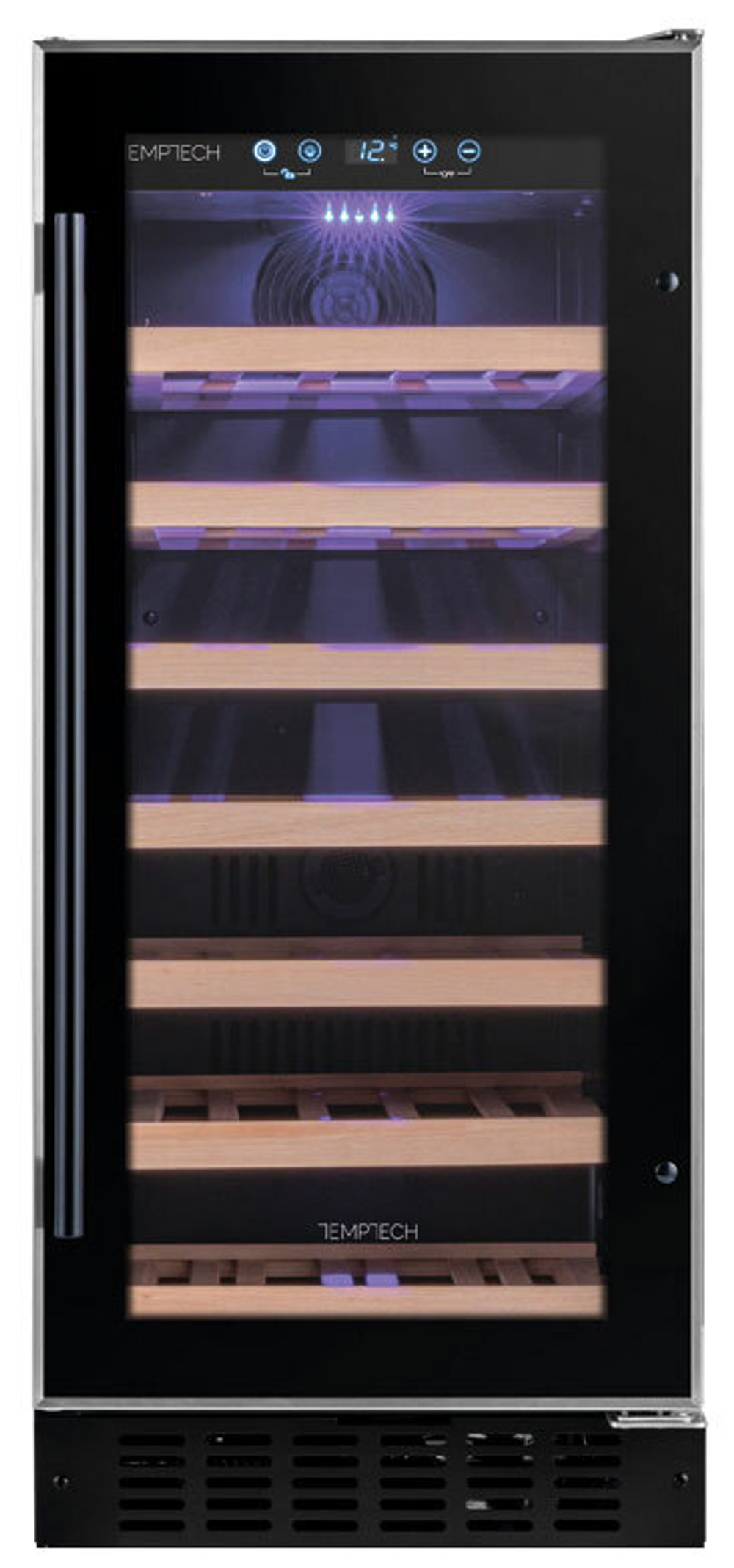 Встраиваемый винный шкаф Temptech WPQ38SCB