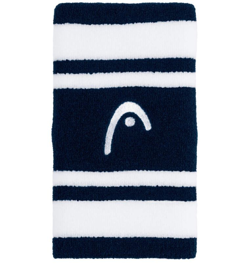 Теннисные напульсники Head Wristbands Striped 5"