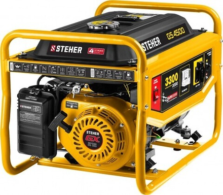 Генератор бензиновый Steher GS-4500