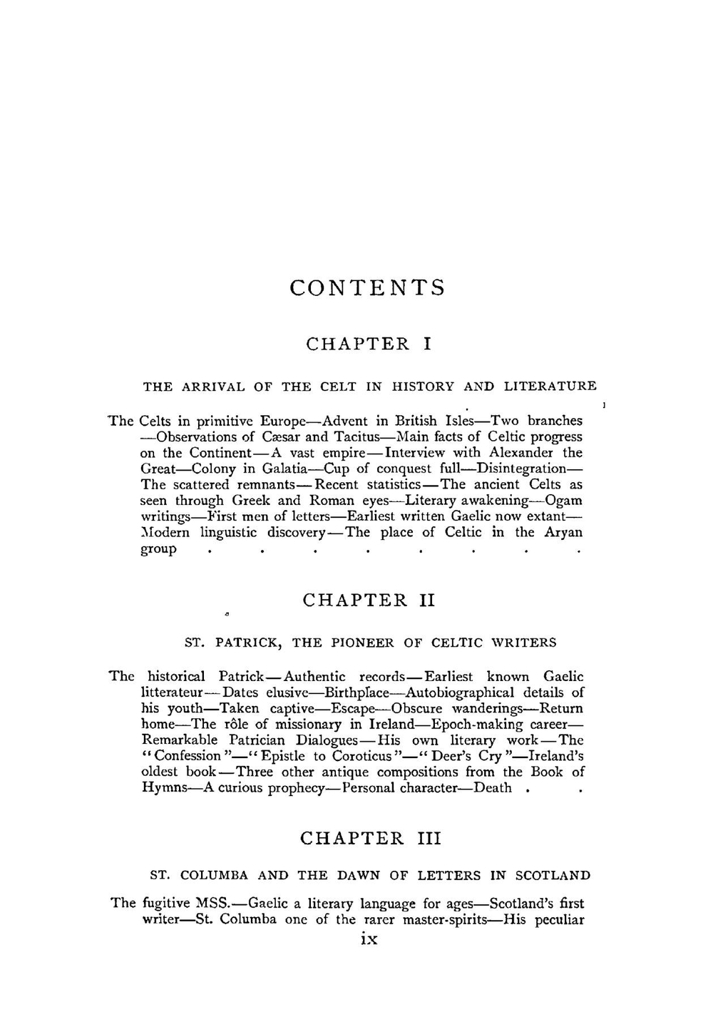 The Literature of the Celts. Its History and Romance | Magnus MacLean