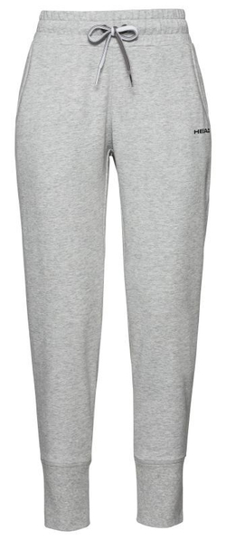 Женские теннисные брюки Head Club Rosie Pants - серый