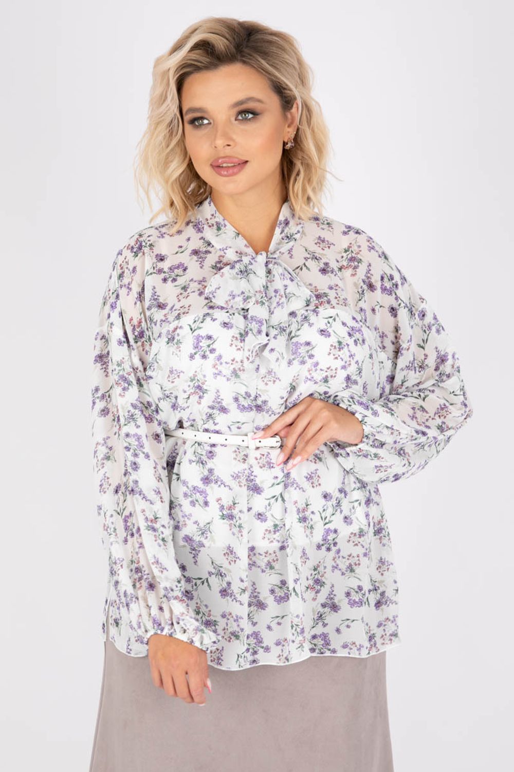 Блуза М5-4836/1 Wisell (Акция)