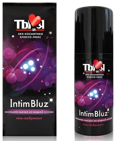 Анальный гель-любрикант Intim Bluz, 20 гр.