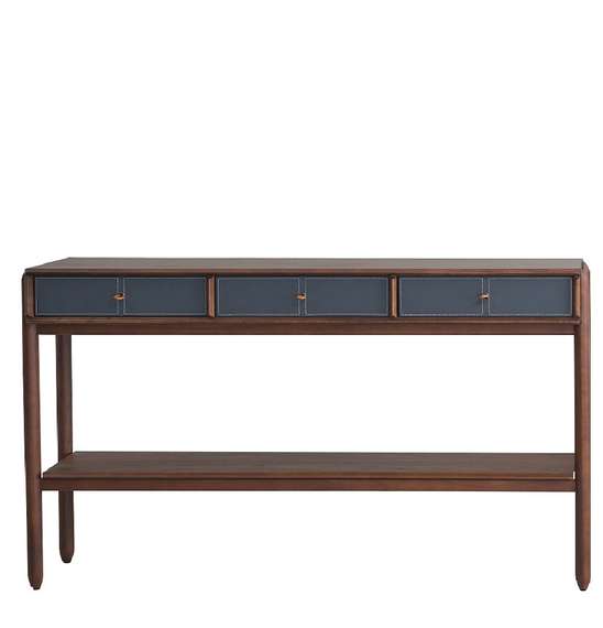 Консоль с ящиками 4637, 144х83 см