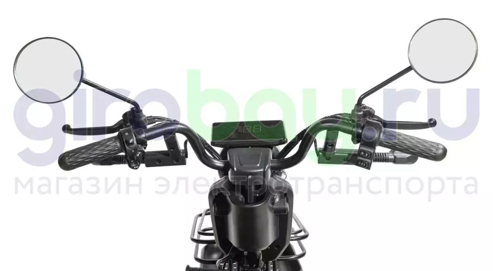 Электроскутер WHITE SIBERIA SIBTRIKE 2000W фото 7 фото №9