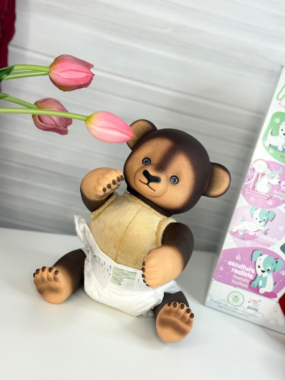 Игрушка мягконабивная 35см AniReal (60161)