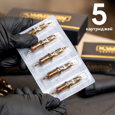 блистер Квадрон Kwadron 1/3игла