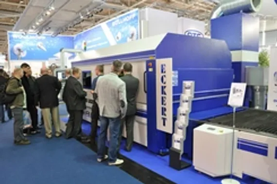 Станок гидроабразивной и плазменной резки Eckert OPAL WaterJet Combo