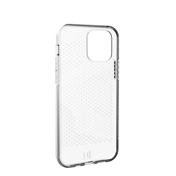 Чехол-накладка UAG Lucent для Apple iPhone 12 Pro Max 6.7" прозрачный (Ice)