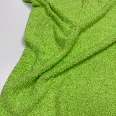 Трикотажный барашек/Букле Салатовый