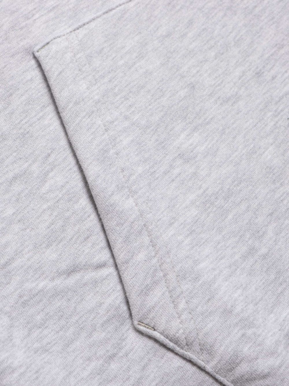 Худи Hardlunch Taste Control меланж серый