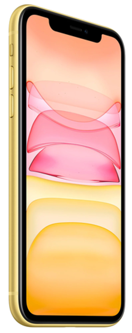 Смартфон Apple iPhone 11 64 ГБ, Dual: nano SIM + eSIM, желтый
