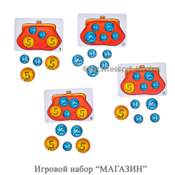 Игровой набор "МАГАЗИН"