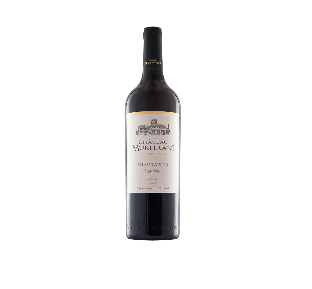 Chateau Mukhrani Shavkapito 0.75 л.