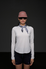 Лонгслив Nothomme Blue Monte Frog Breath Off-Road Longsleeve "Paper Pulp White" Women’s