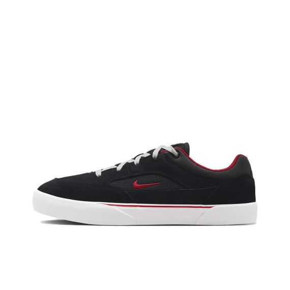 Кроссовки NIKE SB MALOR для скейтбординга Низкие Черные Кроссовки
