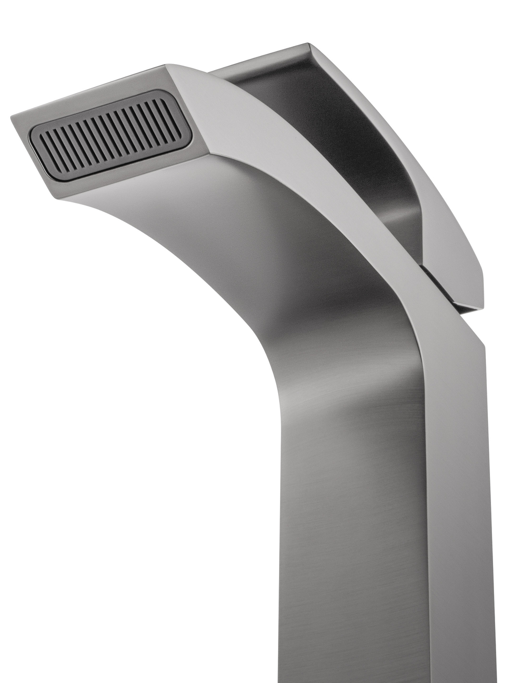 Смеситель для раковины высокий WONZON & WOGHAND FIT, Темный графит (WW-88239009-BGM)