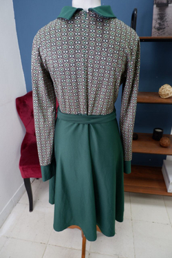 Платье Paradise-Style комбинированное 48 размер