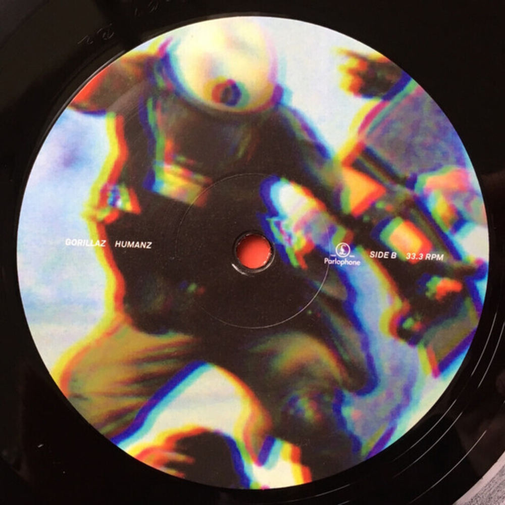 Gorillaz / Humanz (Deluxe Edition)(2LP)