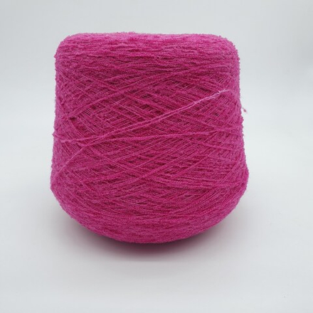 Пряжа букле Zegna Baruffa Mousse (80% меринос экстрафайн/ 20% па) 800м/100гр, фуксия