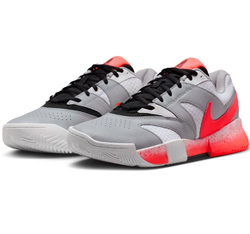 Мужские теннисные кроссовки Nike Court Lite 4 HC Premium - white/hot lava/wolf grey