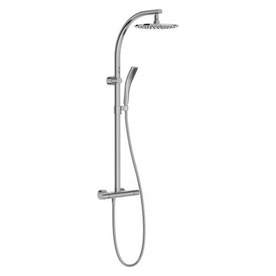 Душевая стойка Jacob Delafon Talan E11717RU-CP с термостатом