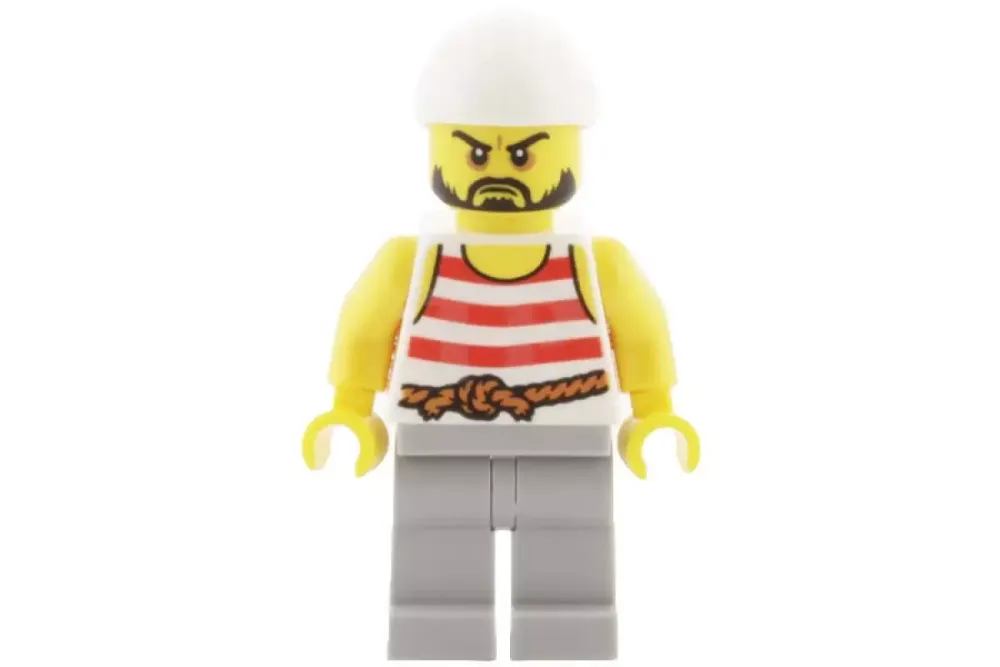 Минифигурка LEGO Pi160 Пират 2